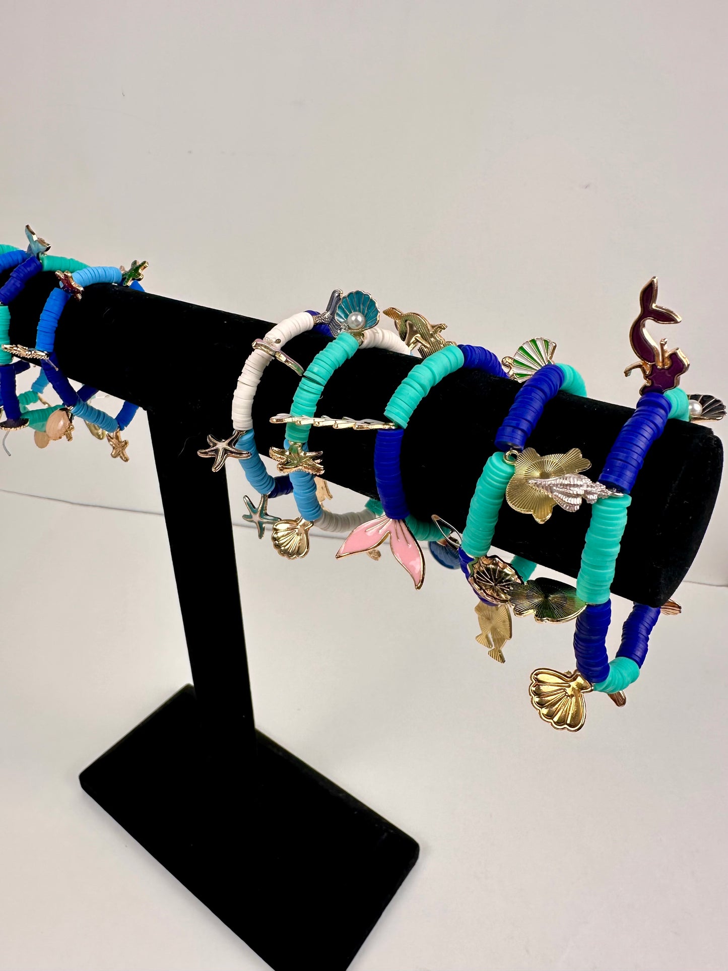 Ocean Life Charm Bracelet