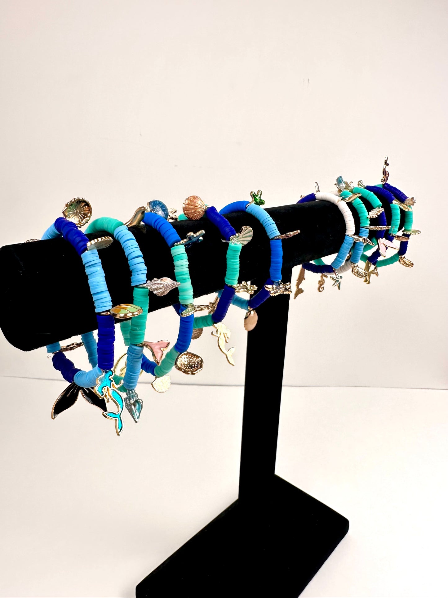 Ocean Life Charm Bracelet