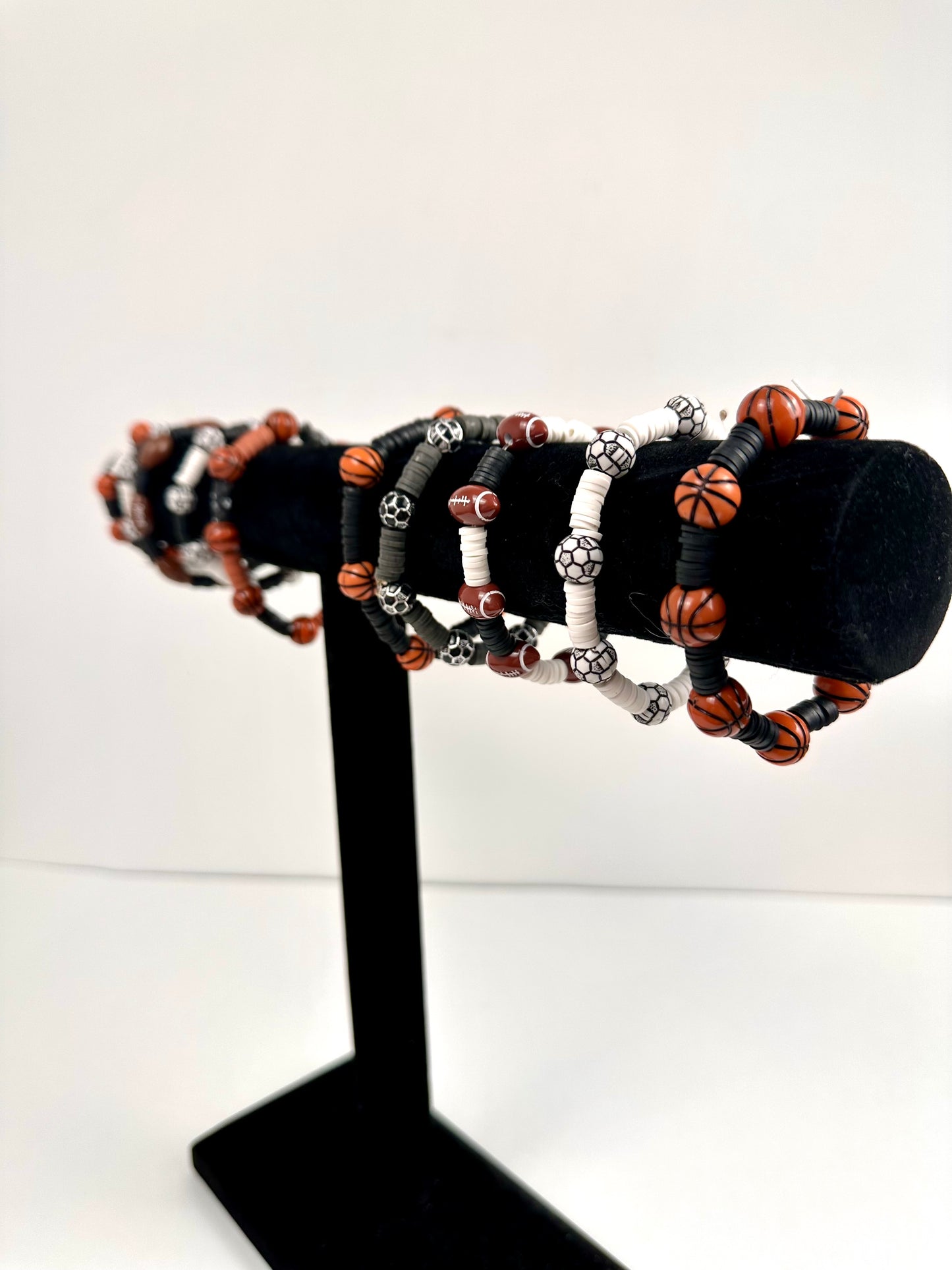 Sports Charm Bracelets