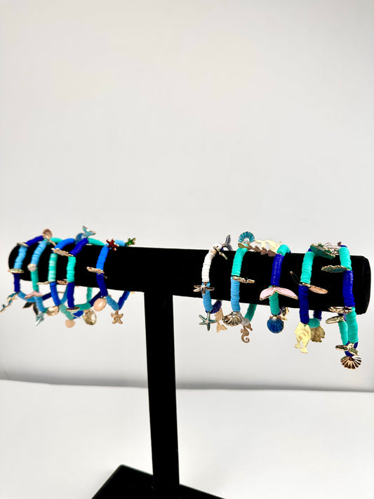 Ocean Life Charm Bracelet