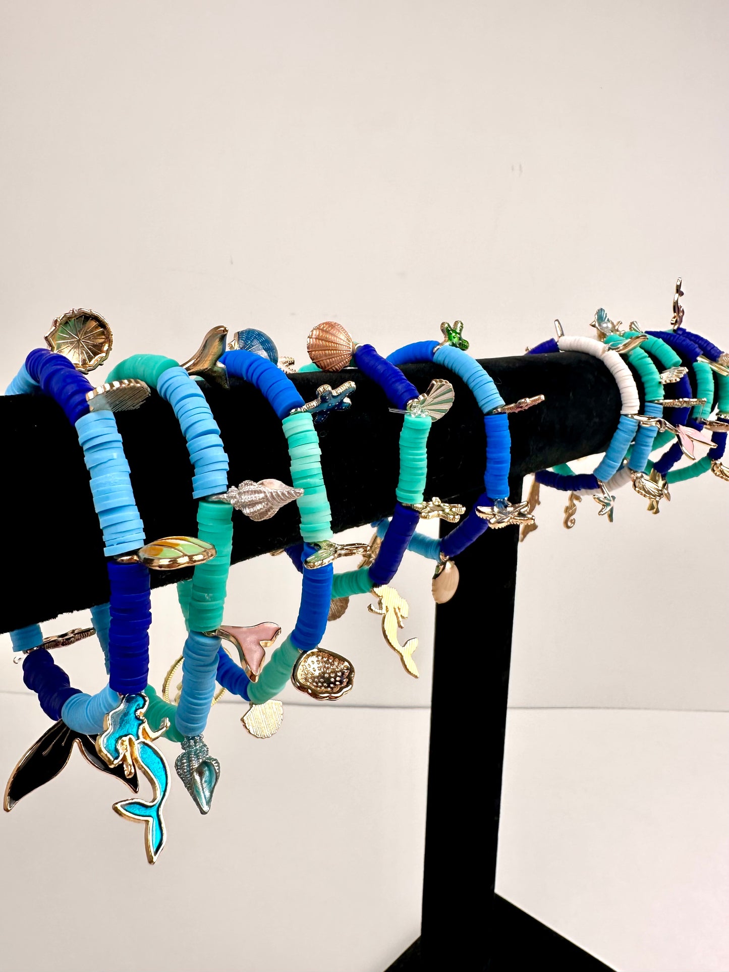 Ocean Life Charm Bracelet