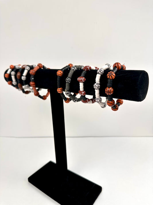 Sports Charm Bracelets